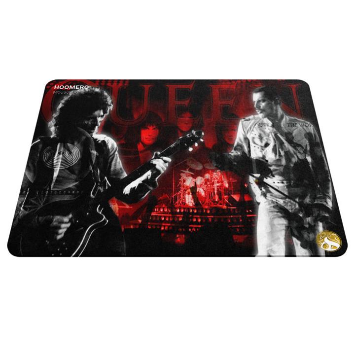 ماوس پد هومرو مدل A5993 طرح گروه راک کوئین فردی مرکوری Hoomero Rock band Queen Freddie Mercury A5993 Mousepad